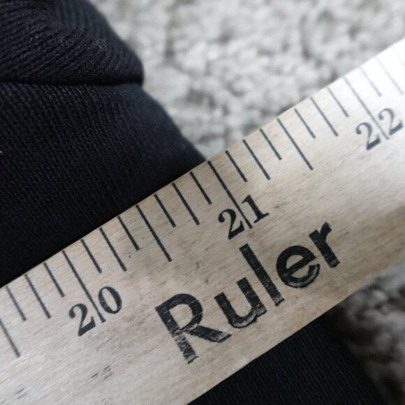 Vintage The Abbey Theater Sweatshirt Medium Black Raglan Screen Stars - Picture 6 of 6